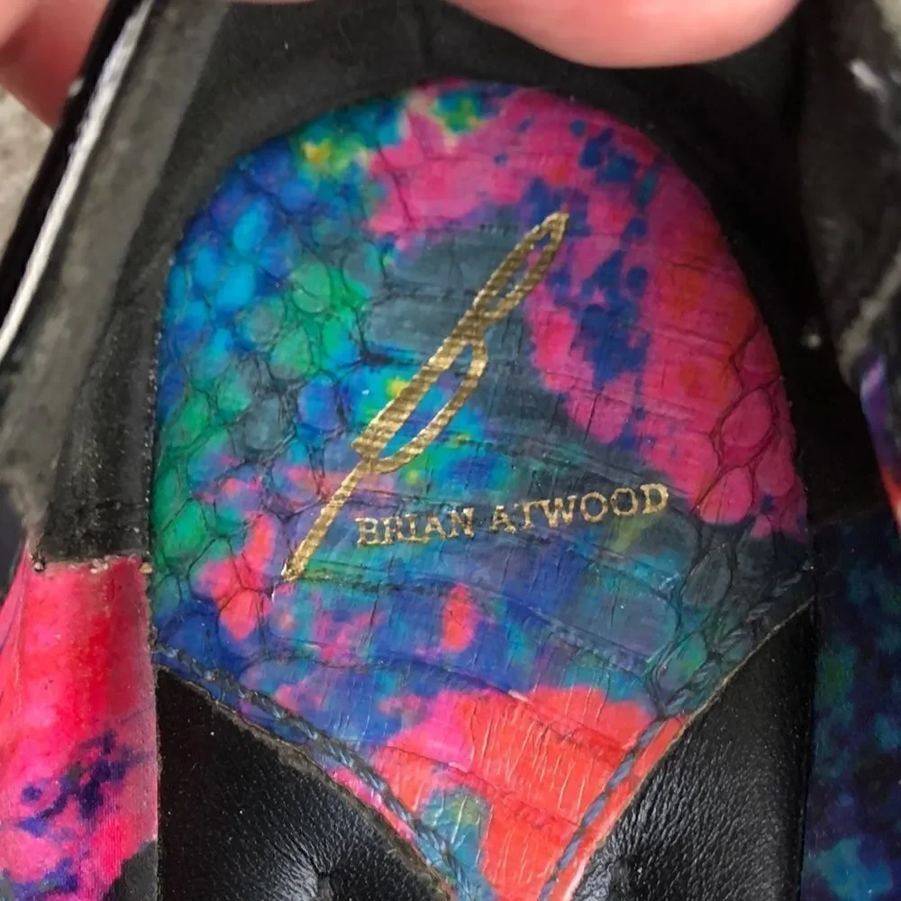 B Brian  Atwood slippers